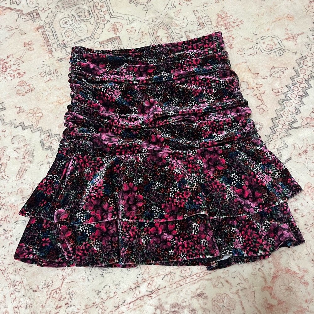 Floral skirt